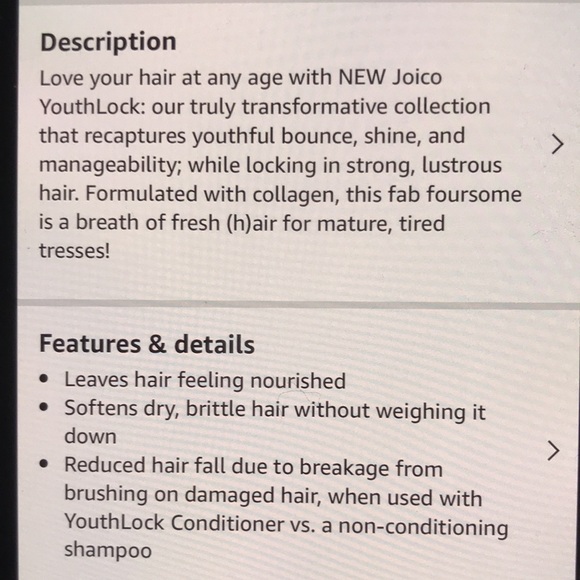 Joico YOUTH LOCK Treatment Masque NEW - Picture 14 of 15